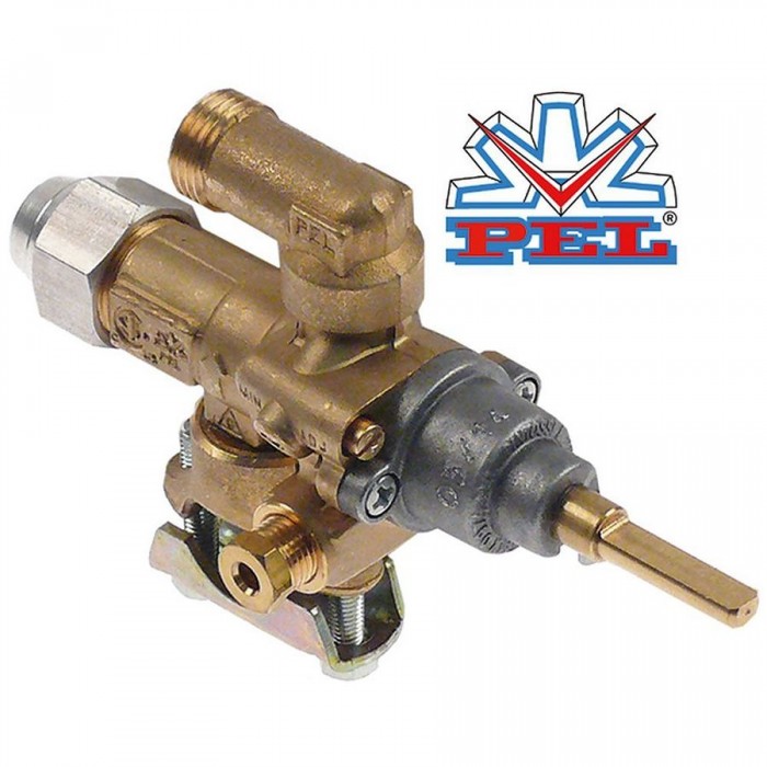 Robinet gaz PEL 21S/O #101628 Robinet gaz PEL 21S/O #101628