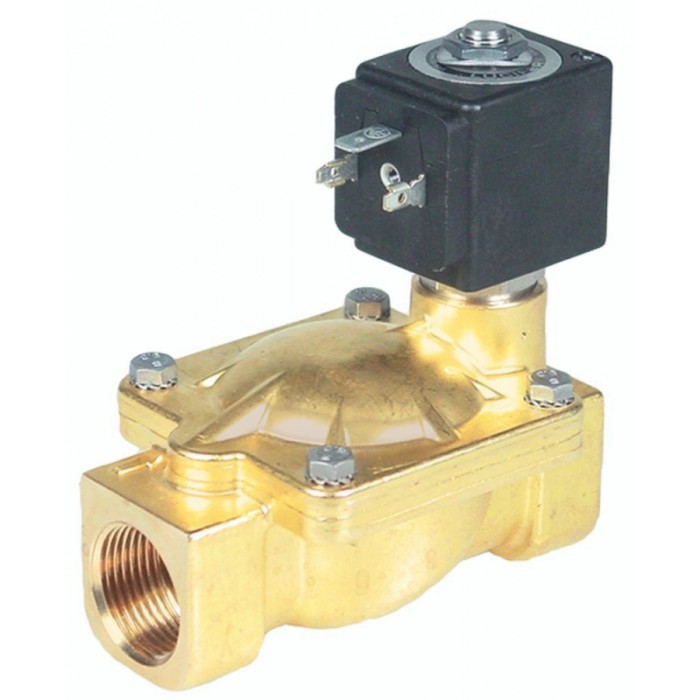 Electrovalva 2 cai 3/4" 230VAC 100mm #371187