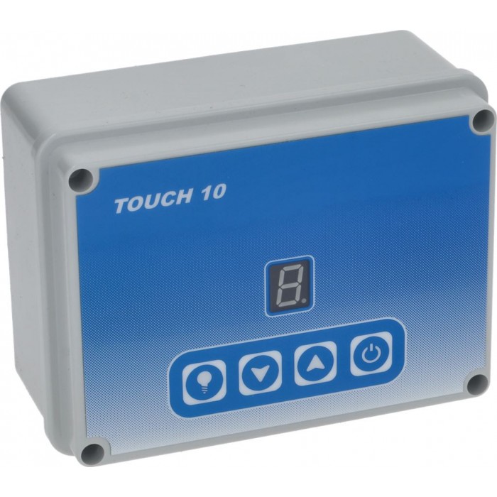 Regulator turatie motor hota Touch 10 230V max 16A IP56 #379774