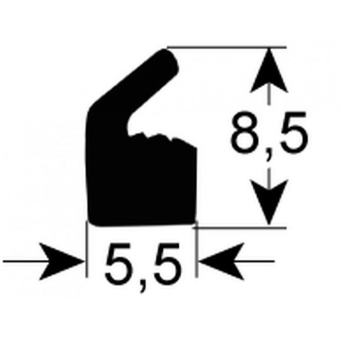 Garnitura silicon capac masina vidat 5.5/8.5mm #570002