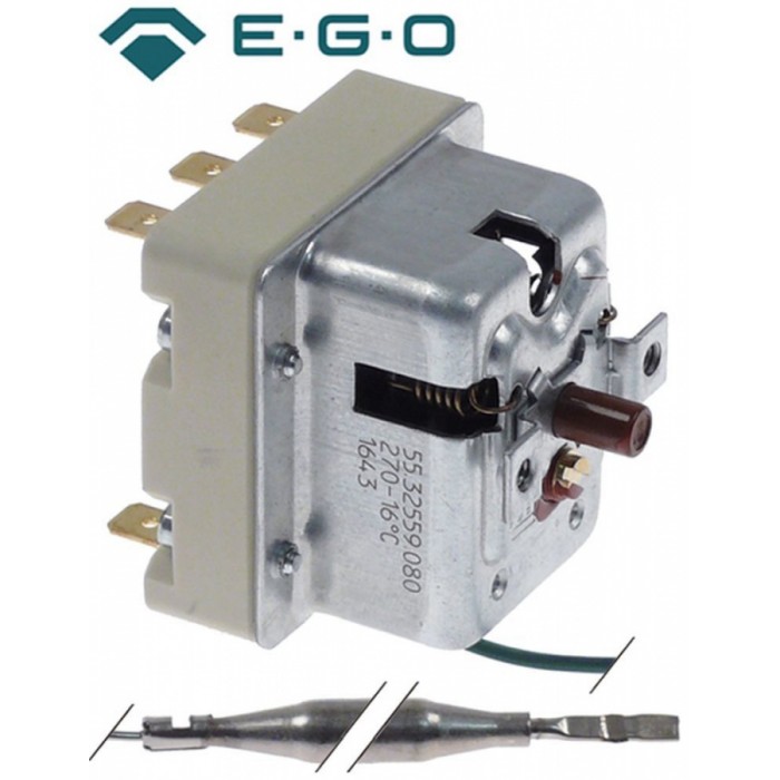 Termostat siguranta 270°C EGO 55.32559.080 #5048870 Termostat siguranta 270°C EGO 55.32559.080 #5048870