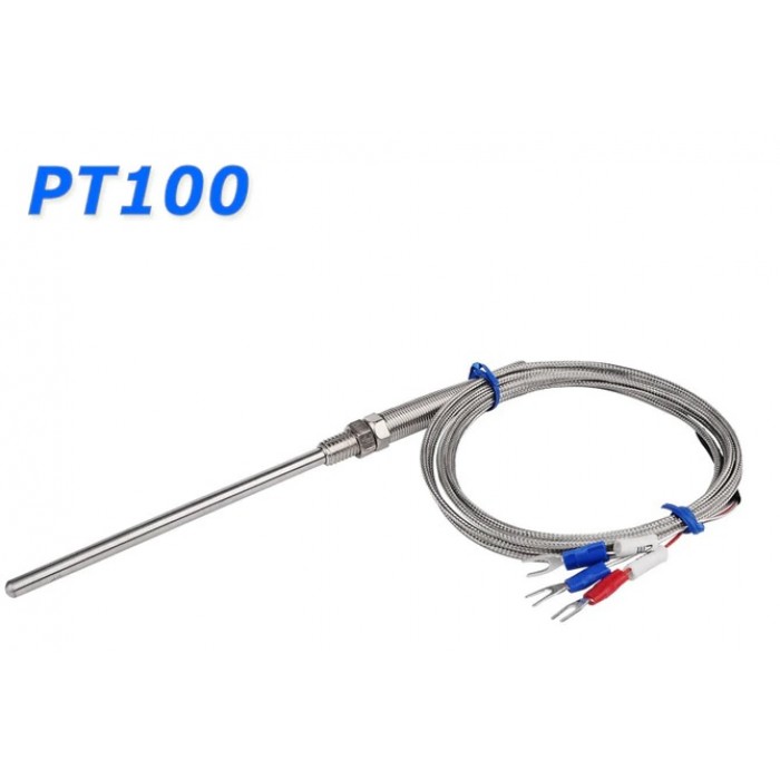 Termocupla PT100 model VM03 bulb 5x100mm lungime 2000mm #1657