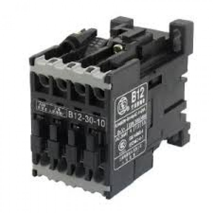 Contactor tripolar:5.5KW, 1NO, 220-240V -50/60HZ CVE B12 #B12-30-10 Contactor tripolar:5.5KW, 1NO, 220-240V -50/60HZ CVE B12 #B12-30-10