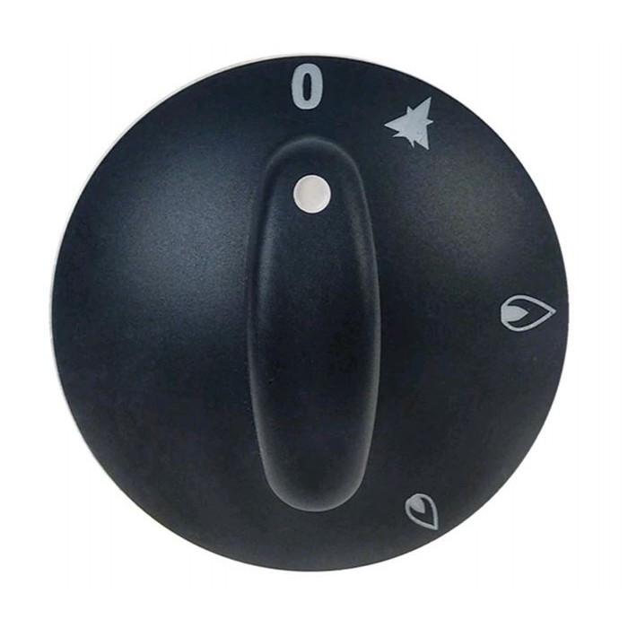 Buton robinet gaz cu flacara aprindere #112557