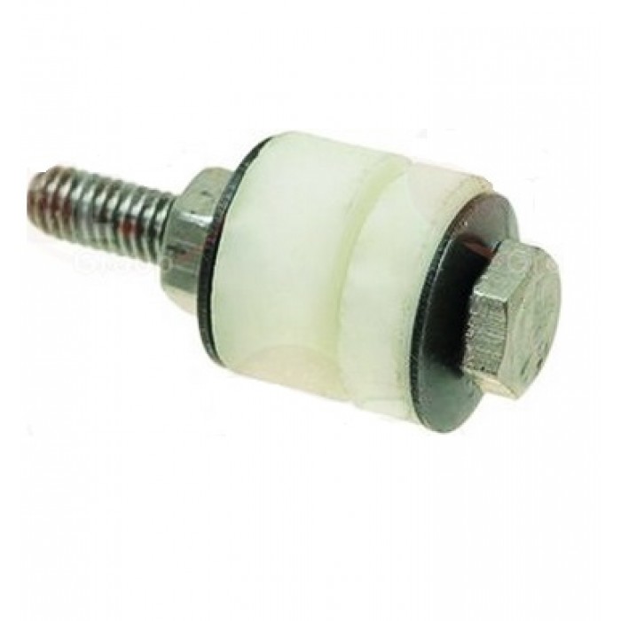 Izolator rezistenta electrica lungime 28mm diametru extern ø12.5mm surub ø4mm #3455376