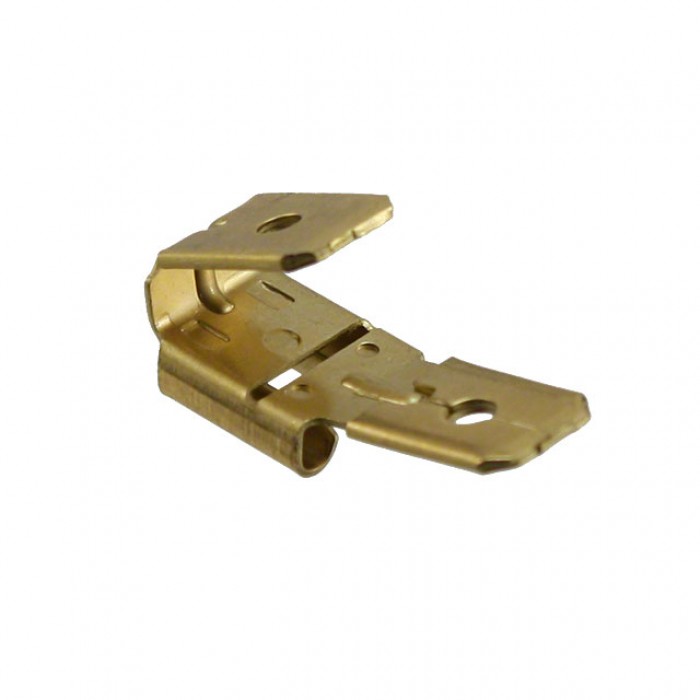 Papuc/faston dublu T 6.3x0.8mm, t.max. 110*C #550047 Papuc/faston dublu T 6.3x0.8mm, t.max. 110*C #550047