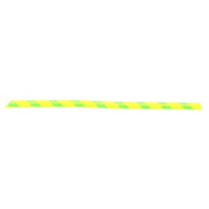 Conductor multifilar izolatie fibra de sticla 1mm² rezistent la temperatura -60°C +200*C verde/galben #570073 Conductor multifilar izolatie fibra de sticla 1mm² rezistent la temperatura -60°C +200*C verde/galben #570073