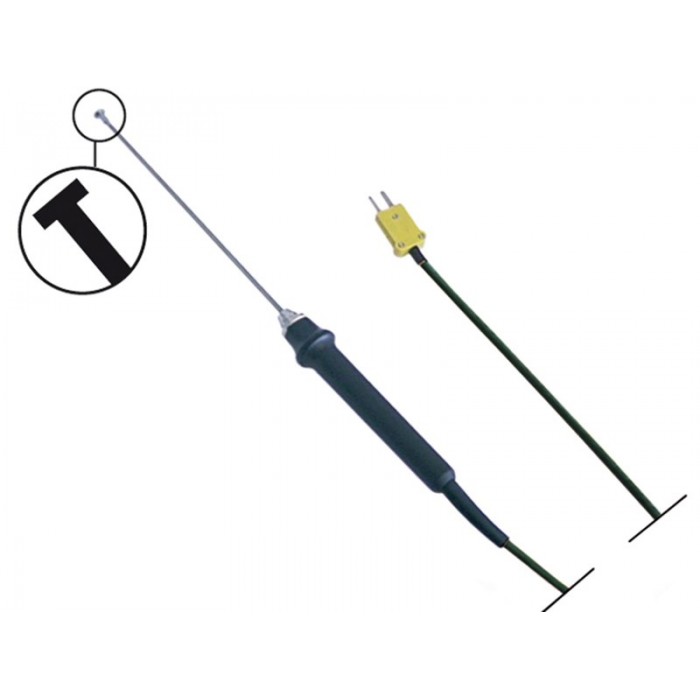 Sonda suprafata cu cablu -50...450°C #800192 Sonda suprafata cu cablu -50...450°C #800192