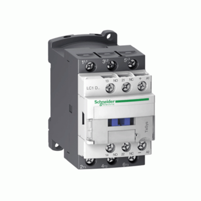 Contactor 4kW/400V 230V 50/60Hz TELEMECANIQUE #LC1D09P7