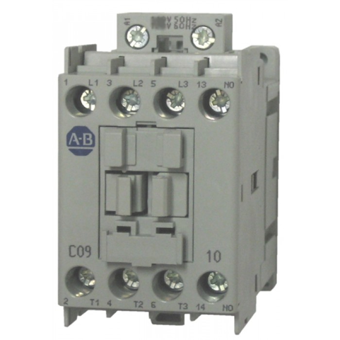 Contactor 4kW/400V 220/230V 1NO ALLEN BRADLEY #100-C09*10