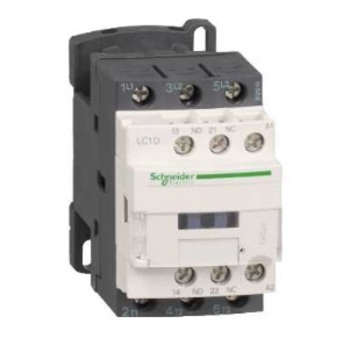 Contactor 5.5kW/400V 220V 50/60Hz TELEMECANIQUE #LC1D12M7