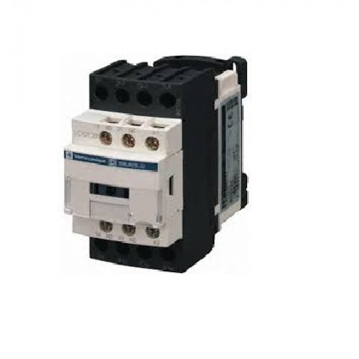 Contactor tetrapolar 11kW/400V 48VAC 50/60Hz TELEMECANIQUE #LC1D258E7 Contactor tetrapolar 11kW/400V 48VAC 50/60Hz TELEMECANIQUE #LC1D258E7