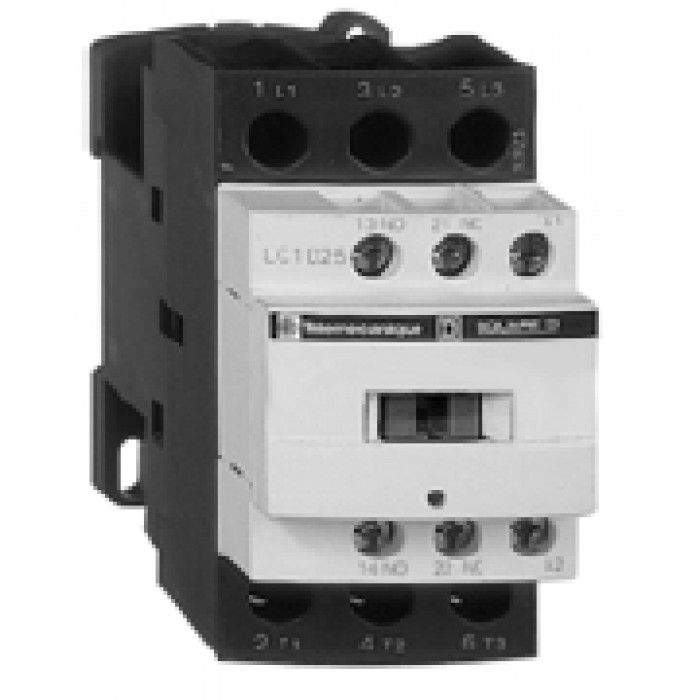 Contactor 11kW/400V 220V 50/60Hz TELEMECANIQUE #LC1D25M7
