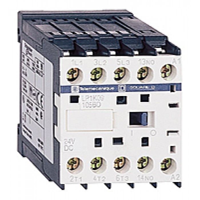 Contactor 4kW/400V, 220/230V 50/60Hz SCHNEIDER #LC1K09105M7 Contactor 4kW/400V, 220/230V 50/60Hz SCHNEIDER #LC1K09105M7