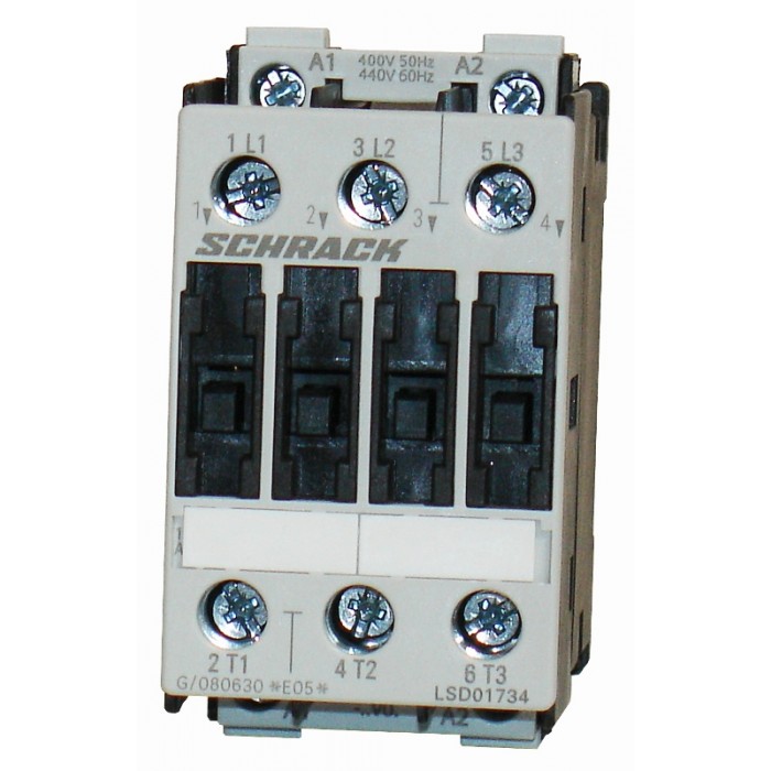 Contactor Schrack 7.5kW/400V AC400V #LSD01734