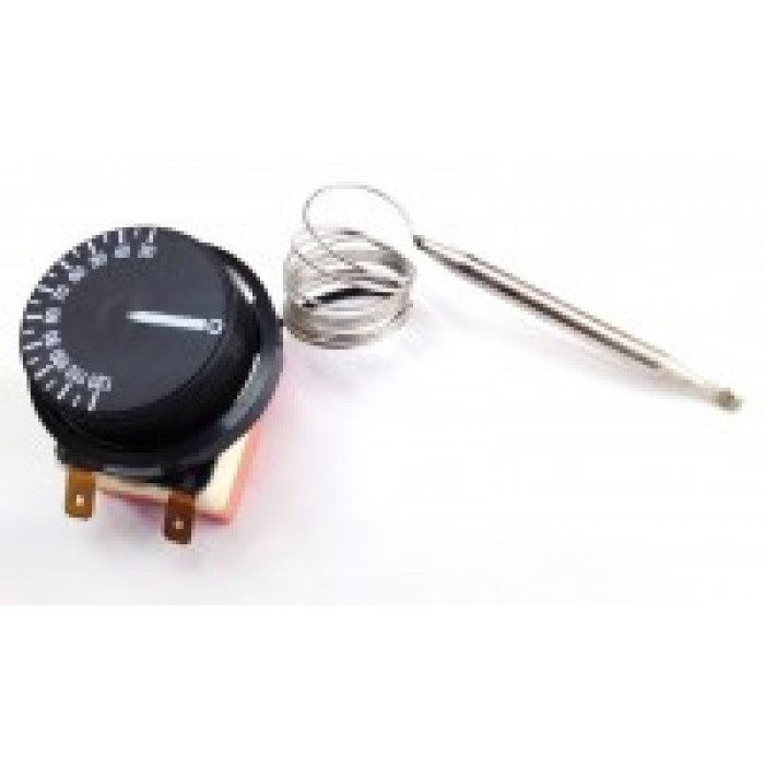 Termostat reglabil 30-90*C bulb ø6x85mm capilar 1000mm #01.02.23 Termostat reglabil 30-90*C bulb ø6x85mm capilar 1000mm #01.02.23