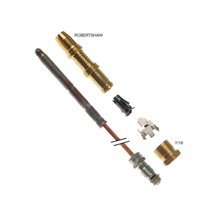 Termocupla ROBERTSHAW format din 5 componente L 18" - 455mm #102280 Termocupla ROBERTSHAW format din 5 componente L 18" - 455mm #102280