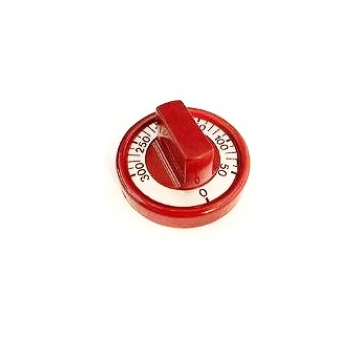 Buton rosu 76mm gradatie 50-300°C #112097
