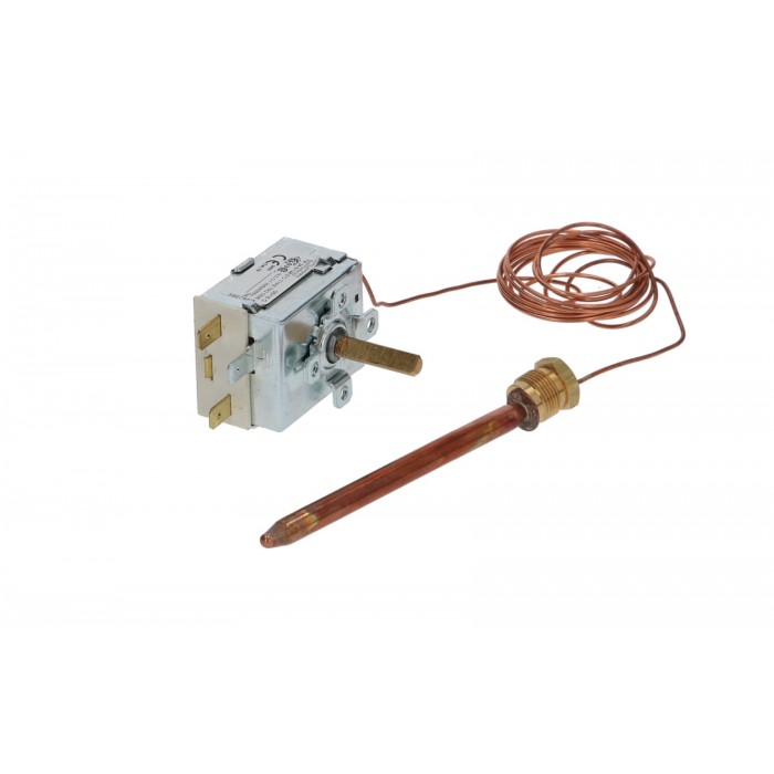 Termostat monofazic reglabil TR2 25-130°C #1444401