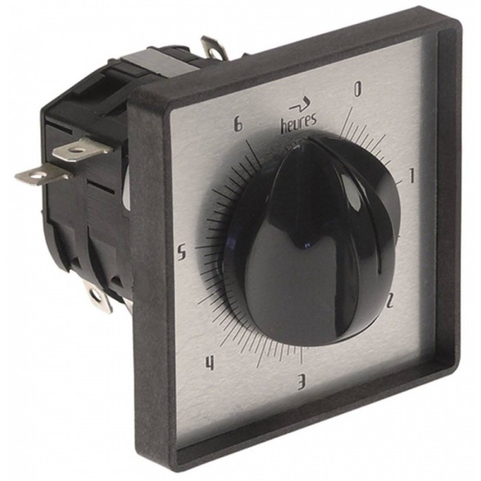 Timer C53 4 poli 2NO/2NC 250V 16A #350096