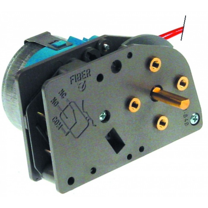 Timer FIBER P25 230V ø 6x4.6mm #360336