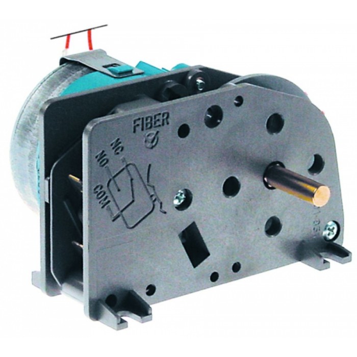 Timer FIBER P25 230V ø 6x4.6mm #360339