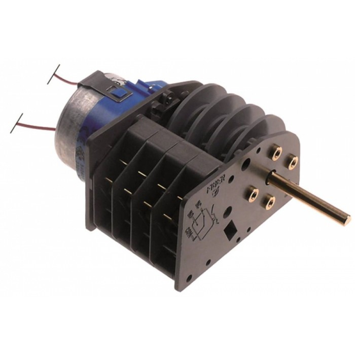 Timer FIBER P25 230V ø 6x4.6mm #360395