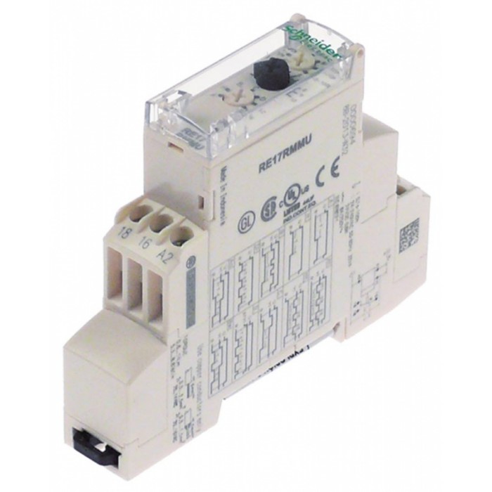 Timer TELEMECANIQUE RE17RMMU 0.1s-100h 24-240VAC/24VDC #360554