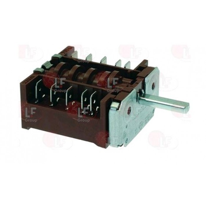 Comutator(selector) 0-2 pozitii EGO 42.044000.03 #3057139
