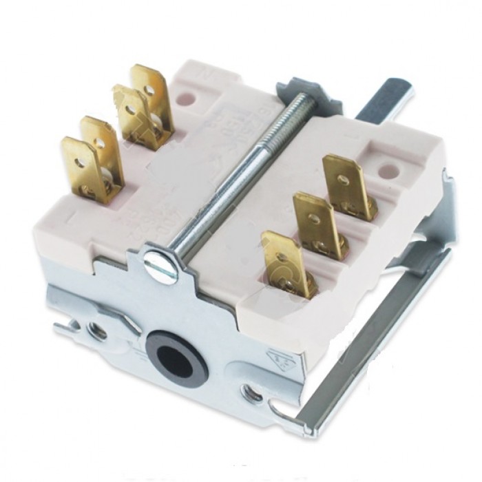 Selector / intrerupator rotativ 4 pozitii EGO 49.24015.500 #3057170 Selector / intrerupator rotativ 4 pozitii EGO 49.24015.500 #3057170