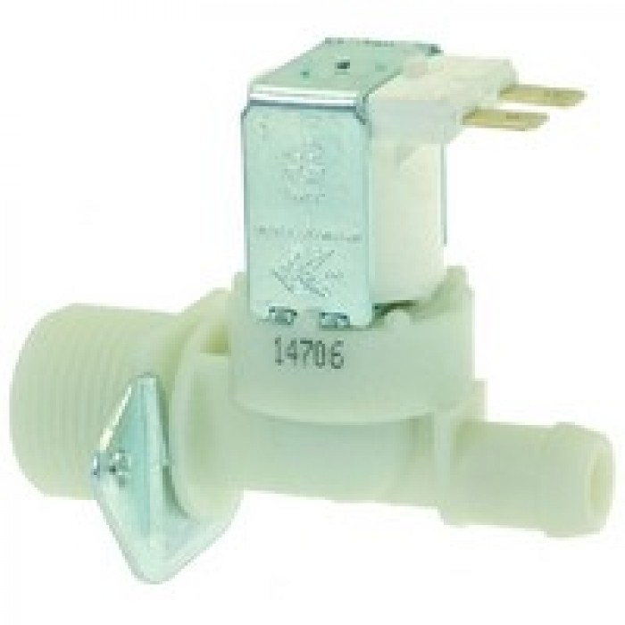 Electrovalva simpla 180° 3/4" ø13.5mm 230V T&P #3120409