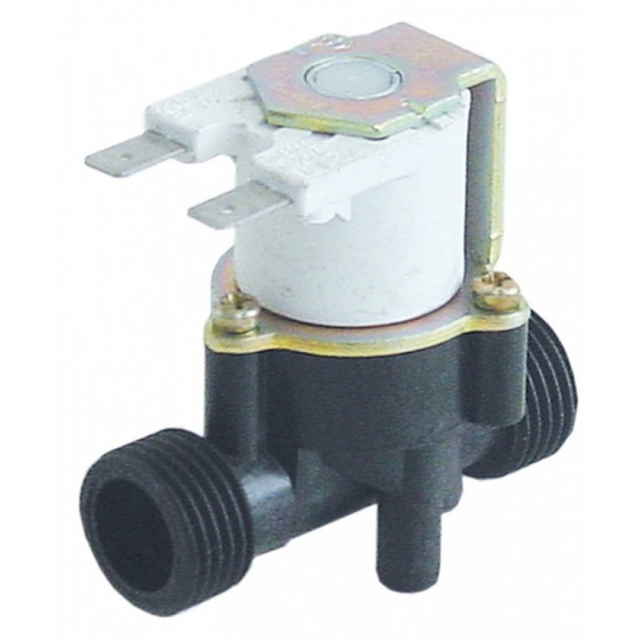 Electrovalva simpla 230VAC intrare 1/2" iesire 1/2" DN10 #370123