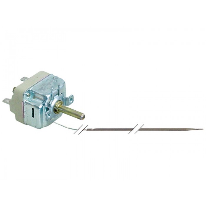 Termostat reglabil 64-320°C 1NO 0,5A bulb ø4x124mm capilar 1470mm #375604 Termostat reglabil 64-320°C 1NO 0,5A bulb ø4x124mm capilar 1470mm #375604