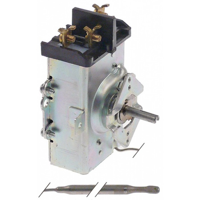 Termostat reglabil 37-232°C 2 poli 2NO 30A bulb ø6,5x172mm capilar 1045mm #376044 Termostat reglabil 37-232°C 2 poli 2NO 30A bulb ø6,5x172mm capilar 1045mm #376044