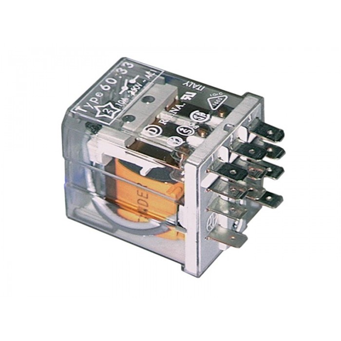 Releu FINDER 62.33.8.230.0000 230VAC 16A 3CO F4.8 #380184 Releu FINDER 62.33.8.230.0000 230VAC 16A 3CO F4.8 #380184