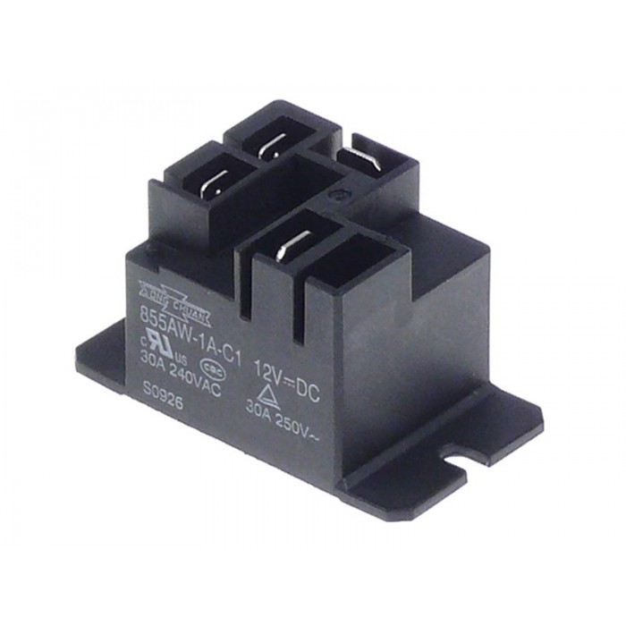 Releu SHANGFANG 12V DC 30A 1NO conexiune papuc metal 6.3mm montaj cu suruburi #380867 Releu SHANGFANG 12V DC 30A 1NO conexiune papuc metal 6.3mm montaj cu suruburi #380867