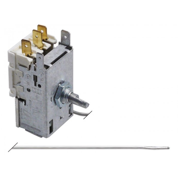 Termostat RANCO K54H1404 VS105 -34°C -12°C capilar 2000mm #390564