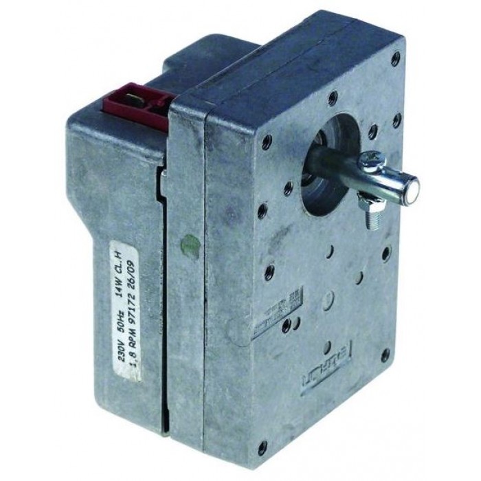 Motoreductor BITRON 97172 14W 230V 50Hz 1.8rpm #500976