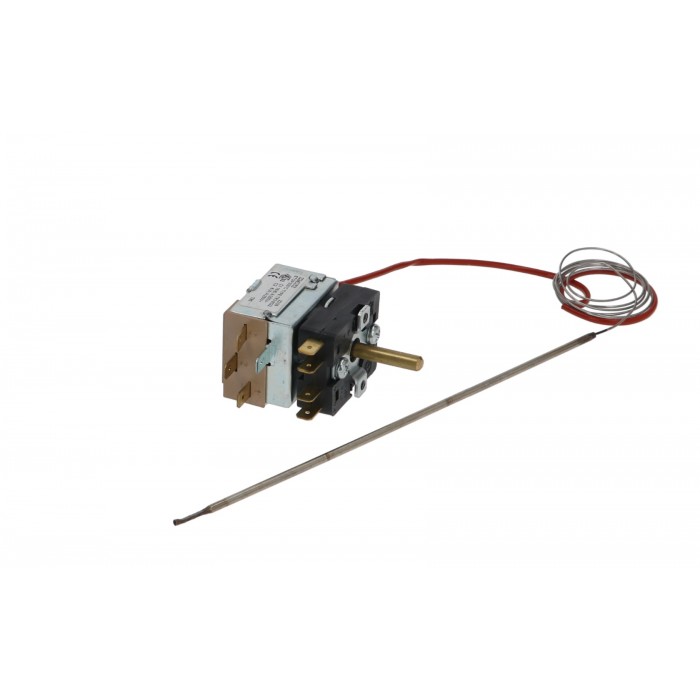 Termostat monofazic reglabil TR3 76-300°C #5028264