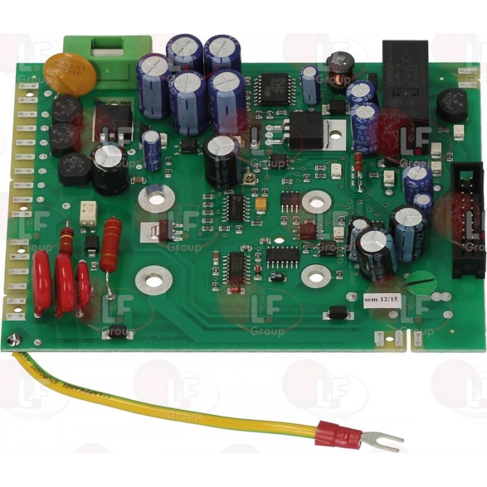 Placa electronica pentru motor 128x100mm #5035630