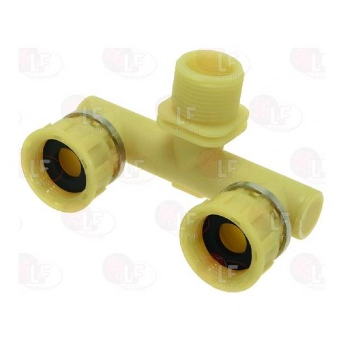 Cuplaj cu 3 cai 3/4"F - 3/4"M - 3/4"F #5052224