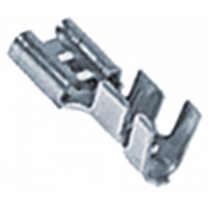 Papuc/faston mama 6.3x0.8mm 2.5-6.0mmp t.max.340°C #550046