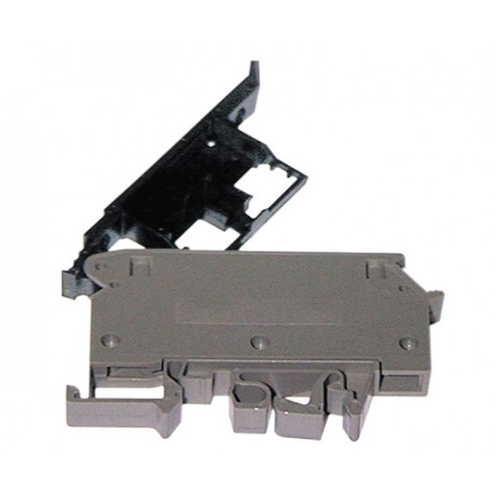 Suport sigurante WIELAND tip WK4/THSI 6.3 U/V0 pentru sigurante ø6.3x32mm 6,3A 600V #550348