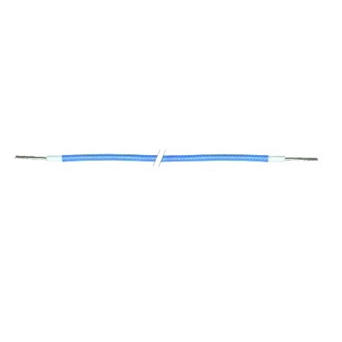 Conductor izolatie fibra sticla 2.5mm² rezistent la temperatura -60/+200°C culoare albastru #570079 Conductor izolatie fibra sticla 2.5mm² rezistent la temperatura -60/+200°C culoare albastru #570079