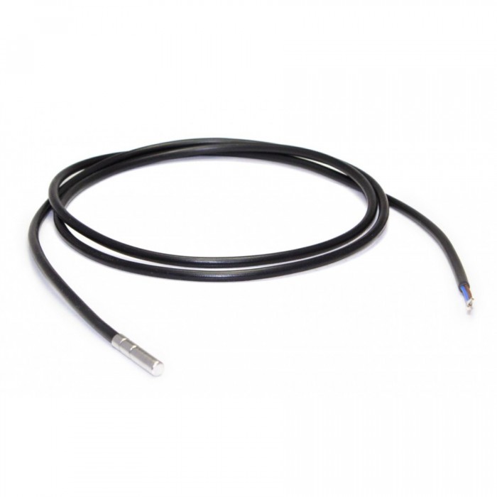 Sonda temperatura PTC 1,5m PVC 6x30mm #PRB100UN Sonda temperatura PTC 1,5m PVC 6x30mm #PRB100UN