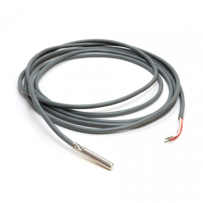 Sonda temperatura PT100 3m SIL 6X40 +200 #PRB122UN Sonda temperatura PT100 3m SIL 6X40 +200 #PRB122UN