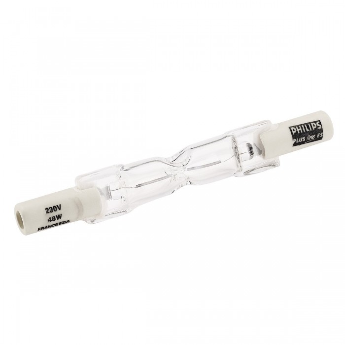 Lampa halogen R7s 48W 230V 78mm PHILIPS Plusline ES Compact #872790085231800