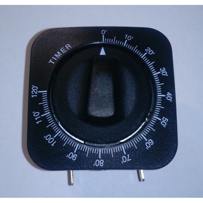 Timer mecanic cu clopotel 120 minute 15A-120VAC 16A-250VAC #YIL-0225