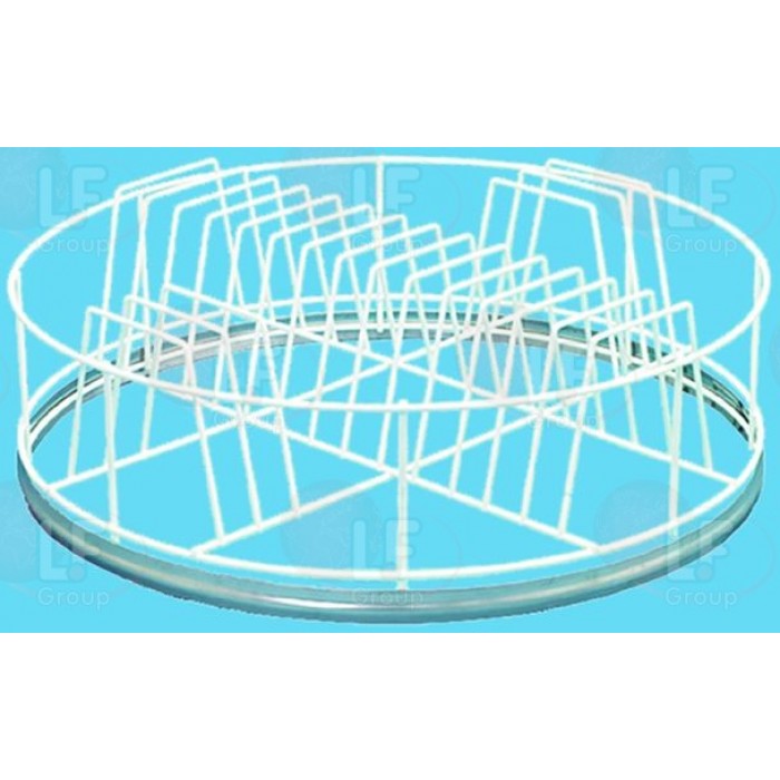 Cos farfurii pizza D.535X150mm #3055096