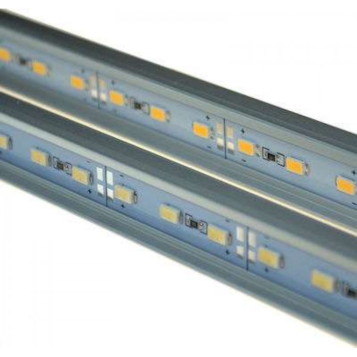 Profil aluminiu banda LED, 72 LED-uri, 5730/m, 11W/m #BANDALED11 Profil aluminiu banda LED, 72 LED-uri, 5730/m, 11W/m #BANDALED11